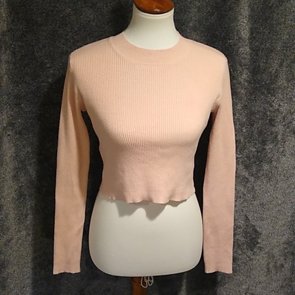 Brandy Melville Knit Crop